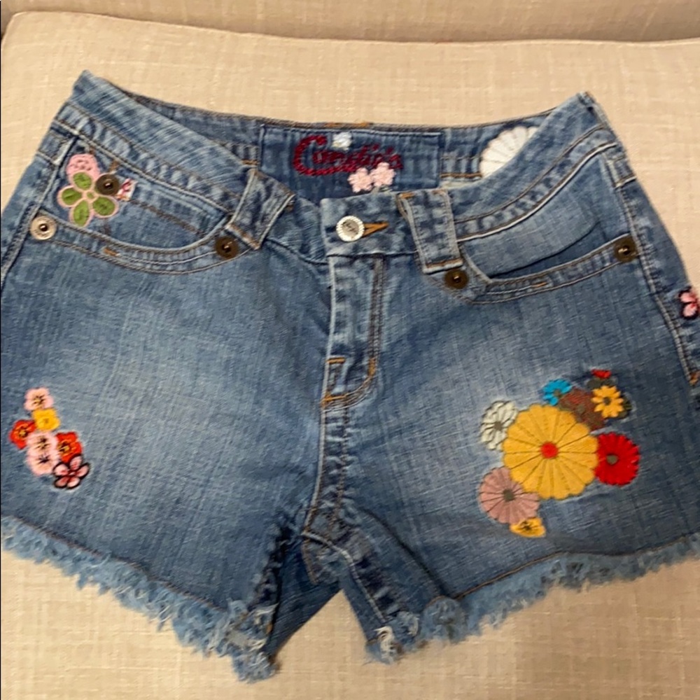 Vintage Candie’s 3 inch shorts